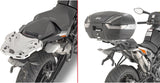 Monokey Trekker Alaska Black Aluminium Top Case - 56 Lt Trekker Alaska Aluminium - Givi Compatible With Ktm 790 Duke (2018-2020)
