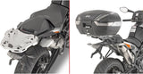 Baúl Monokey Arena Negro Tech 45 Lt Arena Plastico - Givi Compatible Con Ktm 890 Duke R (2021-2023)