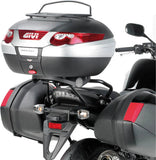 Baúl Monokey Plata Tech 47 Lt Plastico - Givi Compatible Con Honda Cbf 1000 - St (2010-2014)