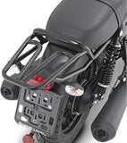 Monokey Trekker Outback Evo Smart Anodized Aluminium Top Case - 42 Lt Trekker Outback Evo Smart Anodized Aluminium - Givi Compatible With Moto Guzzi V7 Iii Stone - Special (2017-2020)