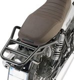 Monolock Alpina Black Aluminium Top Case - 44 Lt Alpina Aluminium - Givi Compatible With Moto Guzzi V7 850 Stone (2021-2024)