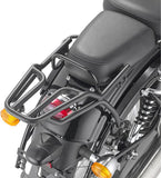 Baúl Monolock Vision Negro 34 Lt Vision Plastico - Givi Compatible Con Benelli Imperiale 400 (2020-2024)