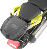 Monokey Arena Black Top Case - 45 Lt Arena Technopolymer - Givi Compatible With Benelli Trk 702 (2023-2024)