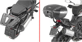 Monolock Blade Black Tech Top Case - 37 Lt Blade Technopolymer - Givi Compatible With Benelli Trk 702 X (2023-2024)