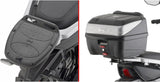 Monokey Trekker Lite Gray Top Case - 35 Lt Trekker Lite Technopolymer - Givi Compatible With Niu Fqi 500 (2025)