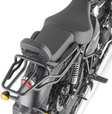 Baúl Monolock Alpina Aluminio 44 Lt Alpina Aluminio - Givi Compatible Con Royal Enfield Meteor 350 (2021-2022)