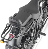 Monolock Silver Top Case - 32 Lt Technopolymer - Givi Compatible With Royal Enfield Meteor 350 (2021-2022)