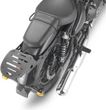 Monokey Trekker Outback Evo Smart Aluminium Top Case - 42 Lt Trekker Outback Evo Smart Aluminium - Givi Compatible With Royal Enfield Super Meteor 650 (2023-2024)