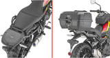 Monolock Blade Black Tech Top Case - 47 Lt Blade Technopolymer - Givi Compatible With Royal Enfield Guerrilla 450 (2024)