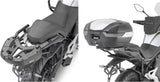 Baúl Monokey Trekker Dolomiti Aluminio 46 Lt Trekker Dolomiti Aluminio - Givi Compatible Con Cfmoto 700 Mt (2024)