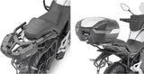 Monokey Trekker Black Aluminium Top Case - 33 Lt Trekker Aluminium - Givi Compatible With Cfmoto 700 Mt (2024)