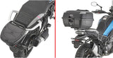 Baúl Monokey Negro 40 Lt Plastico - Givi Compatible Con Cfmoto 450 Mt (2024)