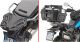 Monolock Simply Iv Black Tech Top Case - 45 Lt Simply Iv Technopolymer - Givi Compatible With Cfmoto 800 Mt-X (2025)
