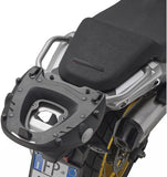 Monokey Trekker Alaska Aluminium Top Case - 56 Lt Trekker Alaska Aluminium - Givi Compatible With Cfmoto 700 Mt Adv (2025)