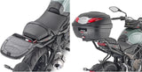 Baúl Monolock Alpina Aluminio 44 Lt Alpina Aluminio - Givi Compatible Con Voge Trofeo 300 Ac (2020-2024)