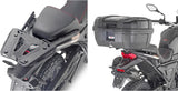 Monokey Trekker Dolomiti Aluminium Top Case - 30 Lt For Original Rack Trekker Dolomiti Aluminium - Givi Compatible With Voge Valico 650 Ds (2021-2024)
