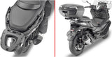 Baúl Monokey Trekker Dolomiti Aluminio 46 Lt Trekker Dolomiti Aluminio - Givi Compatible Con Voge Sr4 350 (2022-2024)