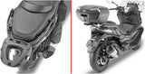 Monokey Trekker Outback Evo Smart Aluminium Top Case - 58 Lt Trekker Outback Evo Smart Aluminium - Givi Compatible With Voge Sr4 350 (2022-2024)