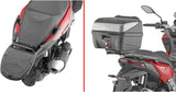 Baúl Monolock Simply Iv Negro 45 Lt Simply Iv Plastico - Givi Compatible Con Voge Sr1 125 Adv (2024)