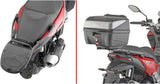 Monolock Black Top Case - 29 Lt Technopolymer - Givi Compatible With Voge Sr1 125 Adv (2024)