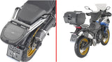 Baúl Monokey Trekker Dolomiti Aluminio 30 Lt Trekker Dolomiti Aluminio - Givi Compatible Con Voge Valico 625 Dsx (2025)