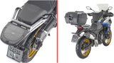 Monolock Black Tech Top Case - 30 Lt Technopolymer - Givi Compatible With Voge Valico 525 Dsx (2024)