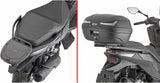 Monolock Black Top Case - 30 Lt Technopolymer - Givi Compatible With Voge Sr3 250 (2024)