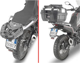 Baúl Monokey Trekker Aluminio 46 Lt Trekker Aluminio - Givi Compatible Con Moto Morini X-Cape 649 (2021-2024)
