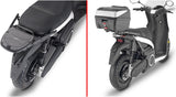 Monolock Black Tech Top Case - 30 Lt Technopolymer - Givi Compatible With Silence S01 (2022-2024)