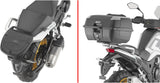 Monokey Aluminium Top Case - 47 Lt Technopolymer - Givi Compatible With Kove Moto 510 X (2024)