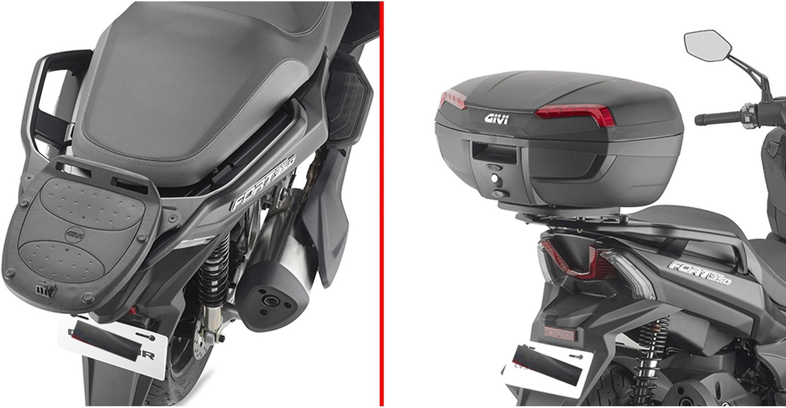 Monokey Trekker Dolomiti Aluminium Top Case - 30 Lt Trekker Dolomiti Aluminium - Givi Compatible With Qj Motor Fort 350 (2024)