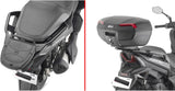 Monokey Trekker Outback Evo Smart Anodized Aluminium Top Case - 58 Lt Trekker Outback Evo Smart Anodized Aluminium - Givi Compatible With Qj Motor Fort 350 (2024)