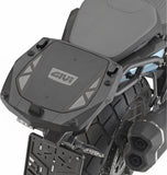Monokey Trekker Aluminium Top Case - 46 Lt Trekker Aluminium - Givi Compatible With Qj Motor Srt 600 Sx (2024)