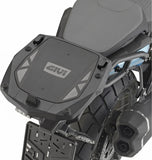 Baúl Monokey Negro 33 Lt Nylon - Givi Compatible Con Qj Motor Srt 600 Sx (2024)