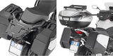 Rear Rack In Aluminium For Monokey Top-Case Aluminium - Givi Compatible With Honda Nt 1100 (2025)