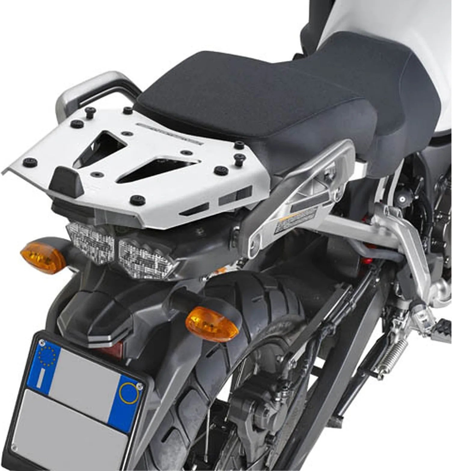 Top Bag Monokey Negro 40 Lt 6Kg Por Portapaquetes Original Nylon - Givi Compatible Con Yamaha Xt 1200 Z Super Ténéré (2010-2020)