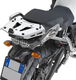 Baúl Monokey Trekker Aluminio 52 Lt 6Kg Por Portapaquetes Original Trekker Aluminio - Givi Compatible Con Yamaha Xt 1200 Z Super Ténéré (2010-2020)