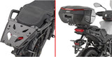 Baúl Monokey Trekker Alaska Aluminio Negro 56 Lt Trekker Alaska Aluminio - Givi Compatible Con Yamaha Tracer 9 - Gt - Gt+ (2025)