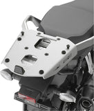 Monokey Trekker Alaska Aluminium Top Case - 56 Lt 6Kg Trekker Alaska Aluminium - Givi Compatible With Suzuki Dl 1000 V-Strom (2017-2019)