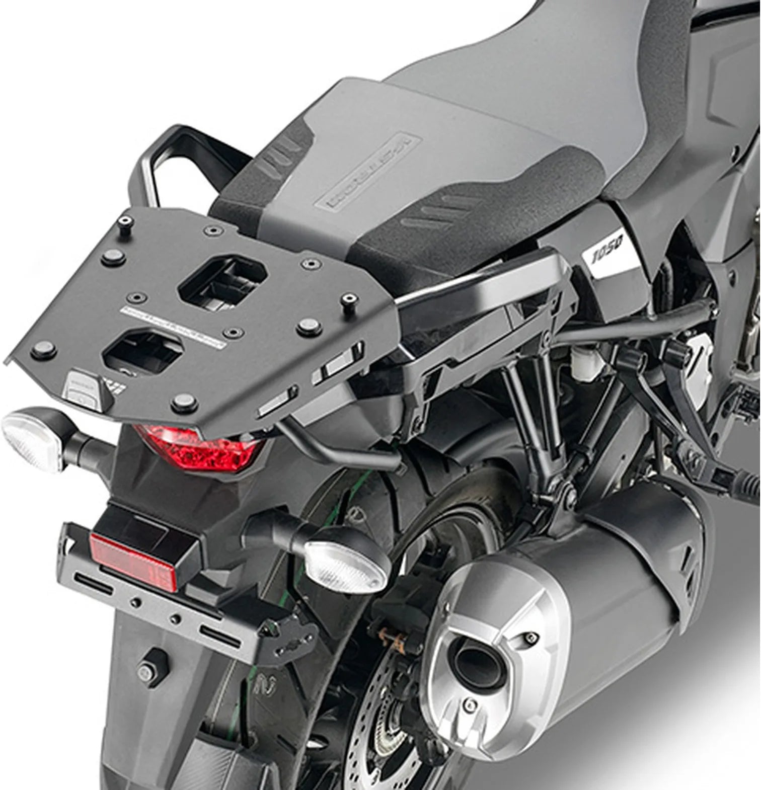 Baúl Monokey Aluminio 47 Lt 6Kg Plastico - Givi Compatible Con Suzuki V-Strom 1050 De (2023)