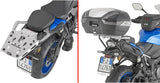 Baúl Monokey Aluminio 47 Lt Plastico - Givi Compatible Con Suzuki Gsx-S 1000 Gx (2024)
