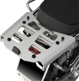 Baúl Monokey Plata Tech 47 Lt Plastico - Givi Compatible Con Bmw R 1200 Gs Adventure (2006-2013)