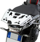 Monokey Trekker Alaska Black Aluminium Top Case - 56 Lt 6Kg Trekker Alaska Aluminium - Givi Compatible With Bmw R 1200 Gs (2013-2018)