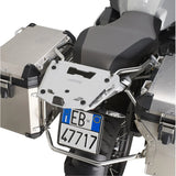 Baúl Monokey Trekker Aluminio 52 Lt Trekker Aluminio - Givi Compatible Con Bmw R 1250 Gs Adventure (2019-2024)