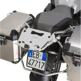 Monokey Animal Carrier Top Case - 33 Lt Nylon - Givi Compatible With Bmw R 1200 Gs Adventure (2014-2018)