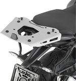 Baúl Monokey Arena Negro 45 Lt 6Kg Por Portapaquetes Original Arena Plastico - Givi Compatible Con Bmw R 1200 Rs (2015-2018)