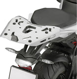 Baúl Monokey Trekker Dolomiti Aluminio 30 Lt Por Portapaquetes Original Trekker Dolomiti Aluminio - Givi Compatible Con Bmw S 1000 Xr (2015-2019)
