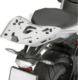 Monokey Black Tech Top Case - 40 Lt For Original Rack Technopolymer - Givi Compatible With Bmw S 1000 Xr (2015-2019)