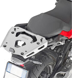 Monokey Arena Black Tech Top Case - 45 Lt 6Kg For Original Rack Arena Technopolymer - Givi Compatible With Bmw F 900 Xr (2020-2024)