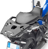 Monokey Carbon Look Tech Top Case - 47 Lt For Original Rack Technopolymer - Givi Compatible With Bmw S 1000 Xr (2020-2024)